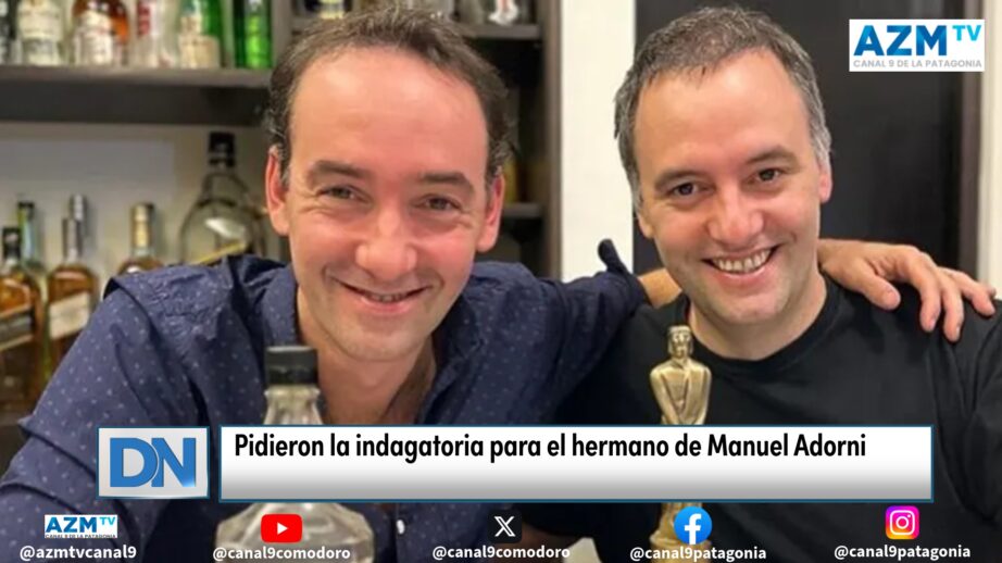 #Adorni, #indagatoria