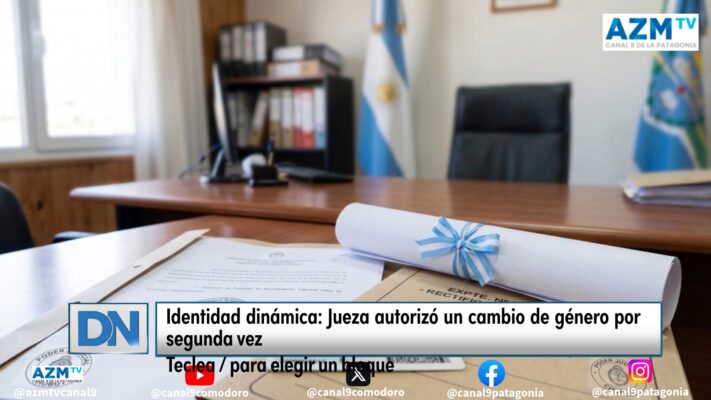 Identidad dinámica: Jueza autorizó un cambio de género por segunda vez