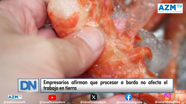 Empresarios afirman que procesar a bordo no afecta el trabajo en tierra