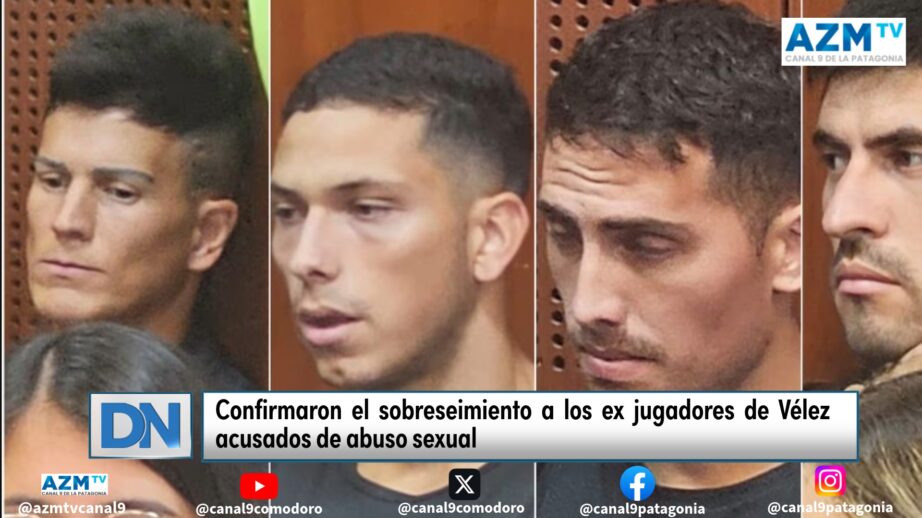 Confirmaron el sobreseimiento a los ex jugadores de Vélez acusados de abuso sexual