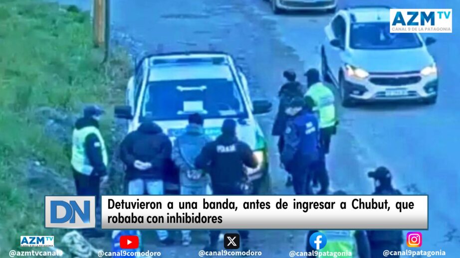 banda, Chubut, Inhibidores