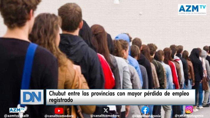 Chubut, empleo
