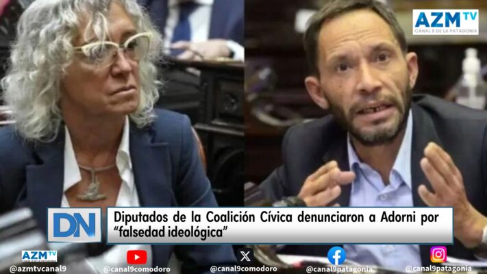 #Adorni, #diputados