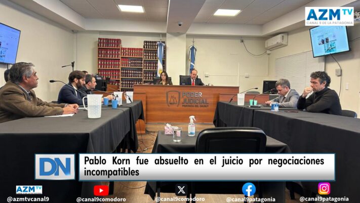 Pablo Korn fue absuelto en el juicio por negociaciones incompatibles