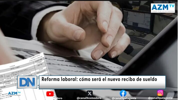 Reforma laboral: cómo será el nuevo recibo de sueldo