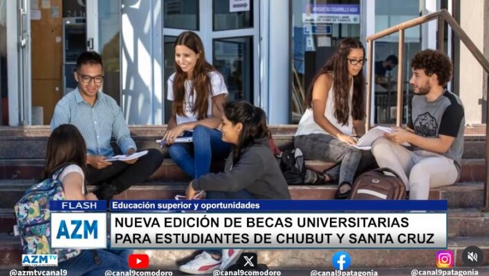 #becas, #Chubut, Santa Cruz