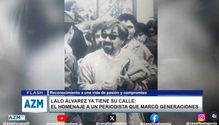 Lalo Álvarez ya tiene su calle: el homenaje a un periodista que marcó generaciones