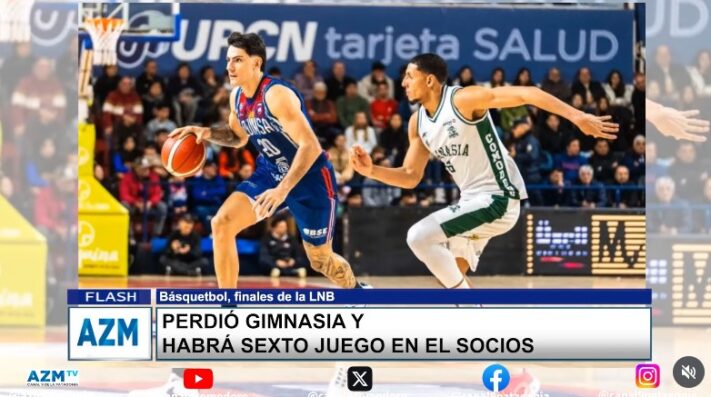 Perdió Gimnasia y habrá sexto juego en el socios