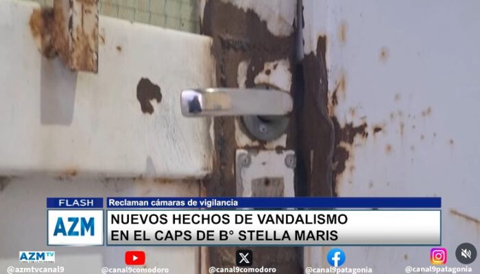 Nuevos hechos de vandalismo en el caps de B° Stella Maris