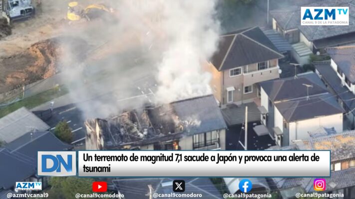 Japón, terremoto