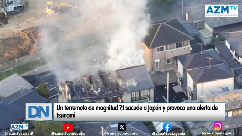 Japón, terremoto