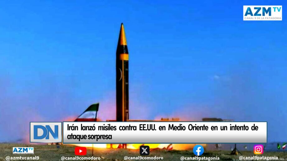 Irán lanzó misiles contra EE.UU. en Medio Oriente en un intento de ataque sorpresa
