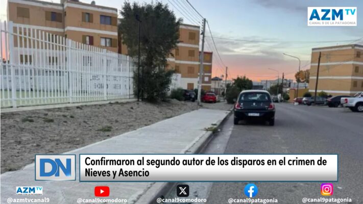 Confirmaron al segundo autor de los disparos en el crimen de Nieves y Asencio 