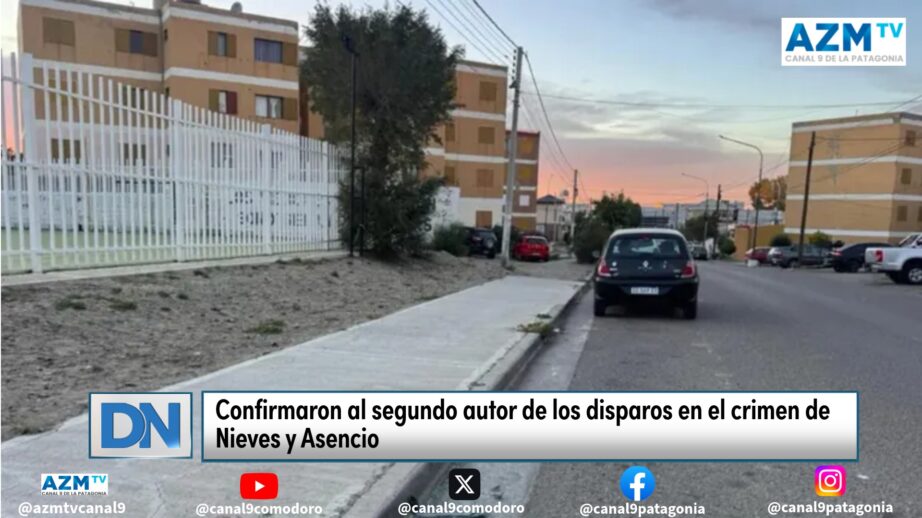 Confirmaron al segundo autor de los disparos en el crimen de Nieves y Asencio 