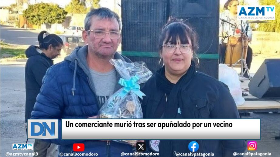 Un comerciante murió tras ser apuñalado por un vecino