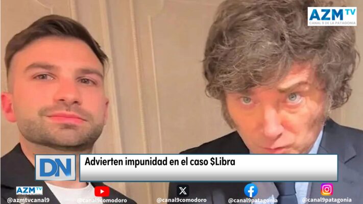 Advierten impunidad en el caso $Libra