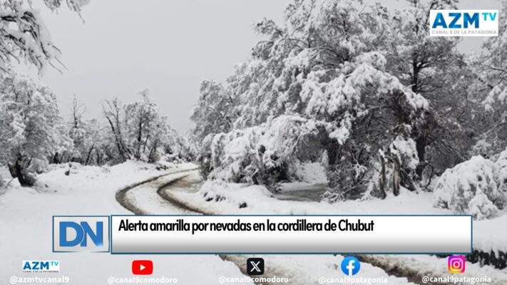 #Chubut, #nevadas