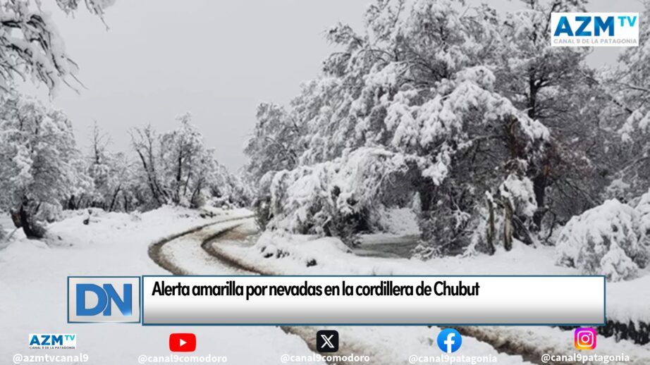#Chubut, #nevadas