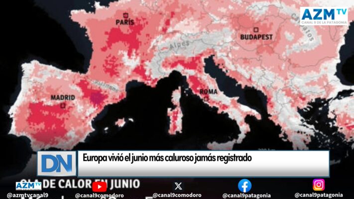 Europa vivió el junio más caluroso jamás registrado