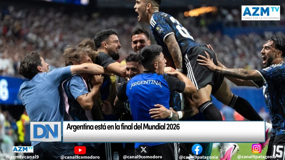 Argentina está en la final del Mundial 2026