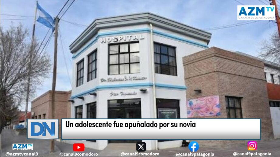 Un adolescente fue apuñalado por su novia