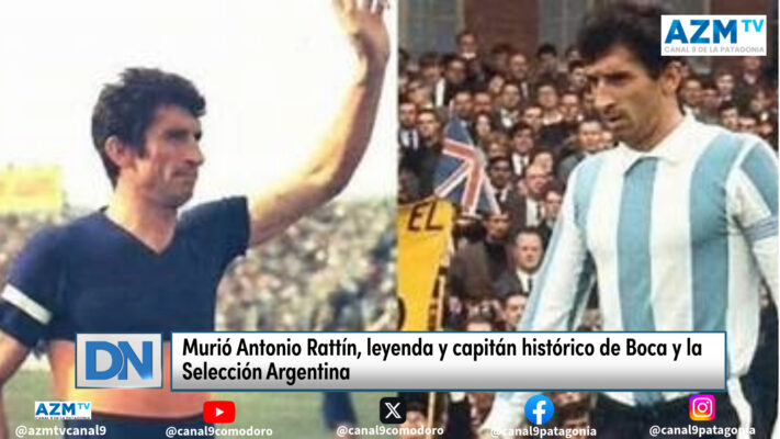 Murió Antonio Rattín, leyenda y capitán histórico de Boca y la Selección Argentina