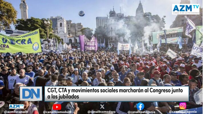 CGT, CTA, jubilados