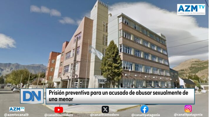 Prisión preventiva para un acusado de abusar sexualmente de una menor