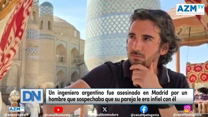 Un ingeniero argentino fue asesinado en Madrid por un hombre que sospechaba que su pareja le era infiel con él