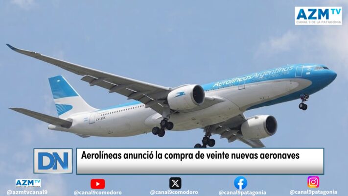Aerolíneas anunció la compra de veinte nuevas aeronaves