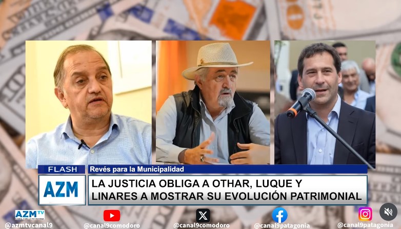 La justicia obliga a Othar, Luque y Linares a mostrar su evolución patrimonial