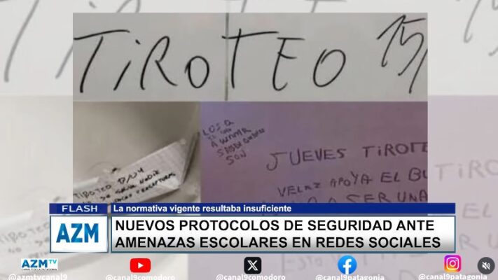 Nuevos protocolos de seguridad ante amenazas escolares en redes sociales
