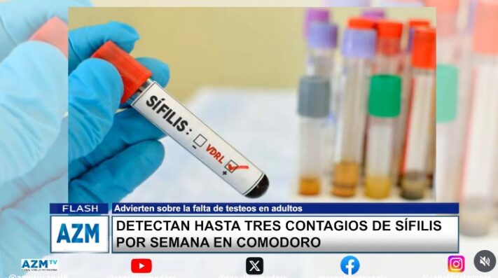 #comodoro, #sifilis