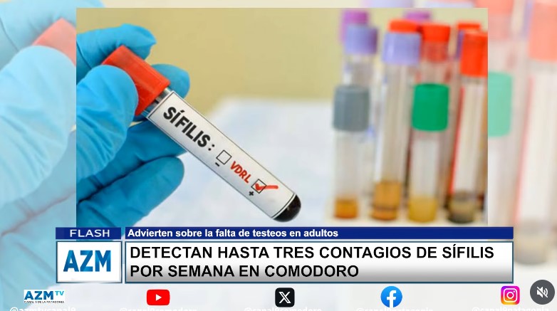 #comodoro, #sifilis