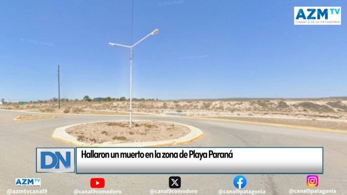 Hallaron un muerto en la zona de Playa Paraná