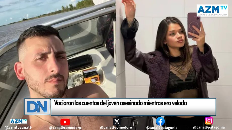 Vaciaron las cuentas del joven asesinado mientras era velado