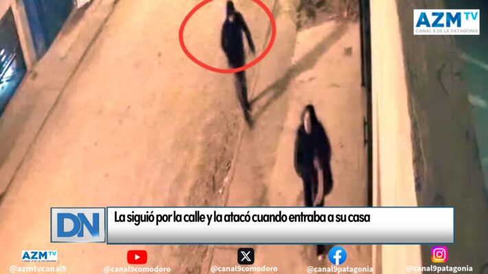 La siguió por la calle y la atacó cuando entraba a su casa