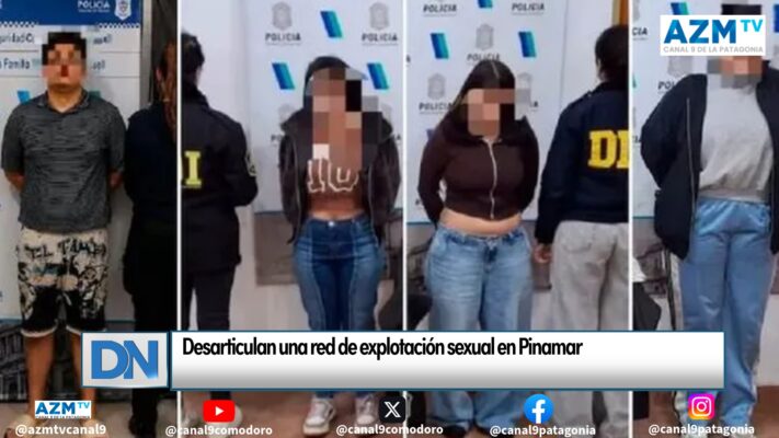 Desarticulan una red de explotación sexual en Pinamar
