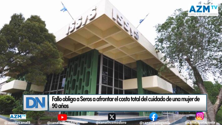 Fallo obliga a Seros a afrontar el costo total del cuidado de una mujer de 90 años