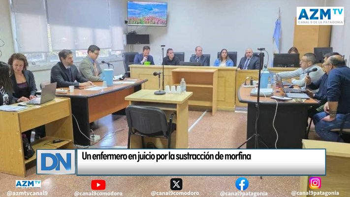 Un enfermero en juicio por la sustracción de morfina