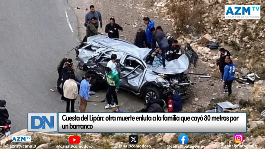 Cuesta del Lipán: otra muerte enluta a la familia que cayó 80 metros por un barranco
