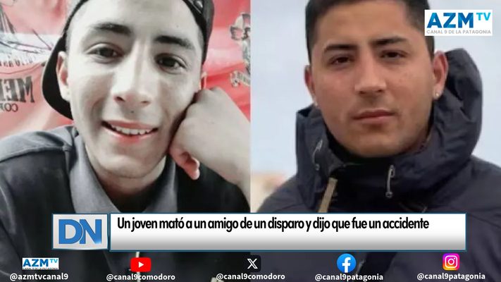 Un joven mató a un amigo de un disparo y dijo que fue un accidente