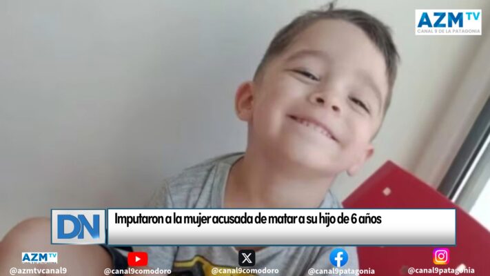 Imputaron a la mujer acusada de matar a su hijo de 6 años