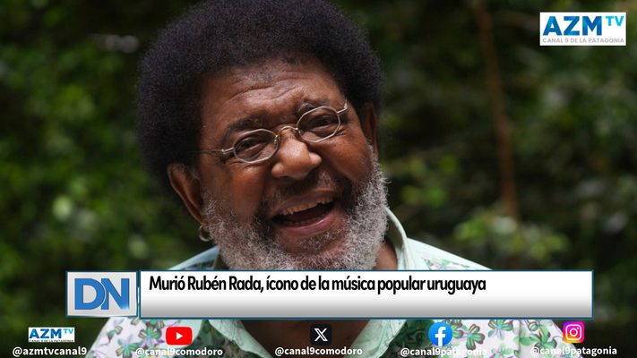 Murió Rubén Rada, ícono de la música popular uruguaya