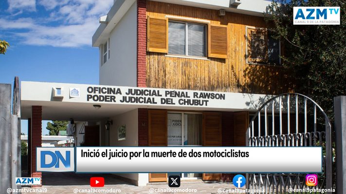 Inició el juicio por la muerte de dos motociclistas