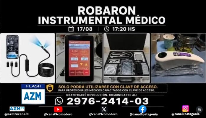 Robaron un equipo médico clave para el tratamiento de pacientes oncológicos