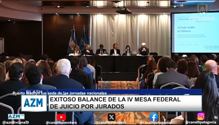 Exitoso balance de la IV mesa federal de juicio por jurados