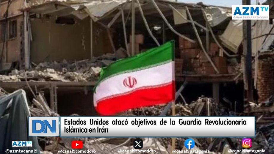 Estados Unidos atacó objetivos de la Guardia Revolucionaria Islámica en Irán