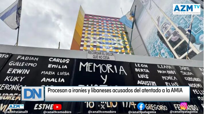 Procesan a iraníes y libaneses acusados del atentado a la AMIA
