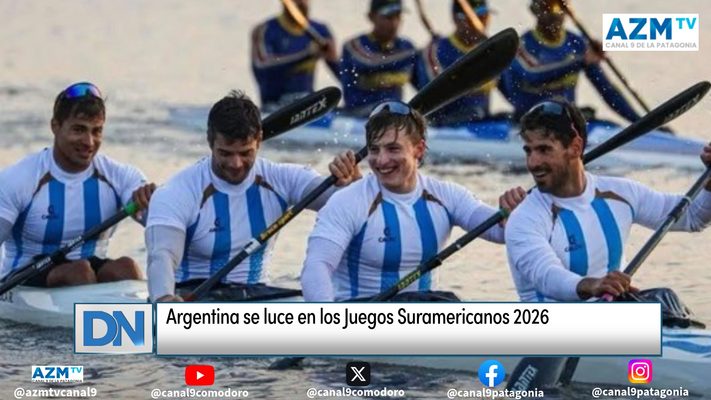 Argentina se luce en los Juegos Suramericanos 2026